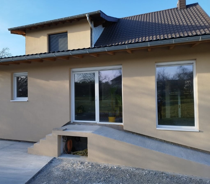 maison - façade