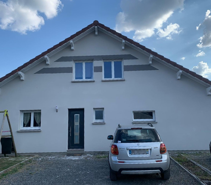 maison - façade