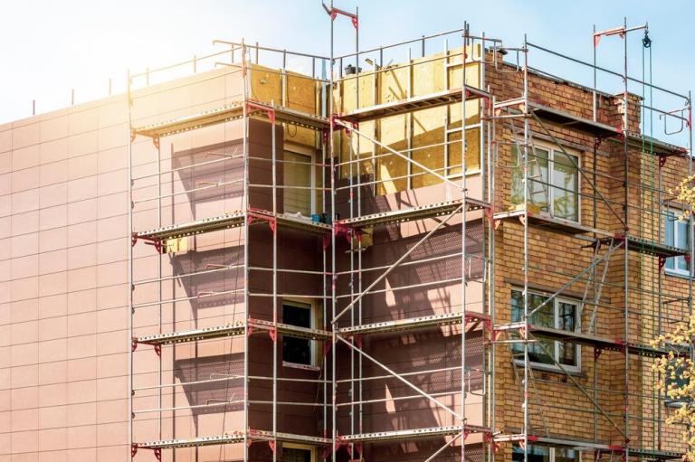 Le ravalement de façade, une solution durable à Sarreguemines